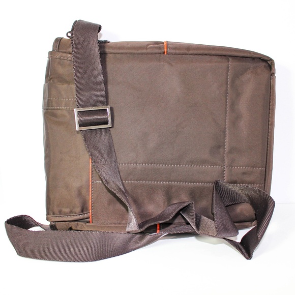 CaseCrown Bags Casecrown Brown Cross Body Messenger Laptop Bag